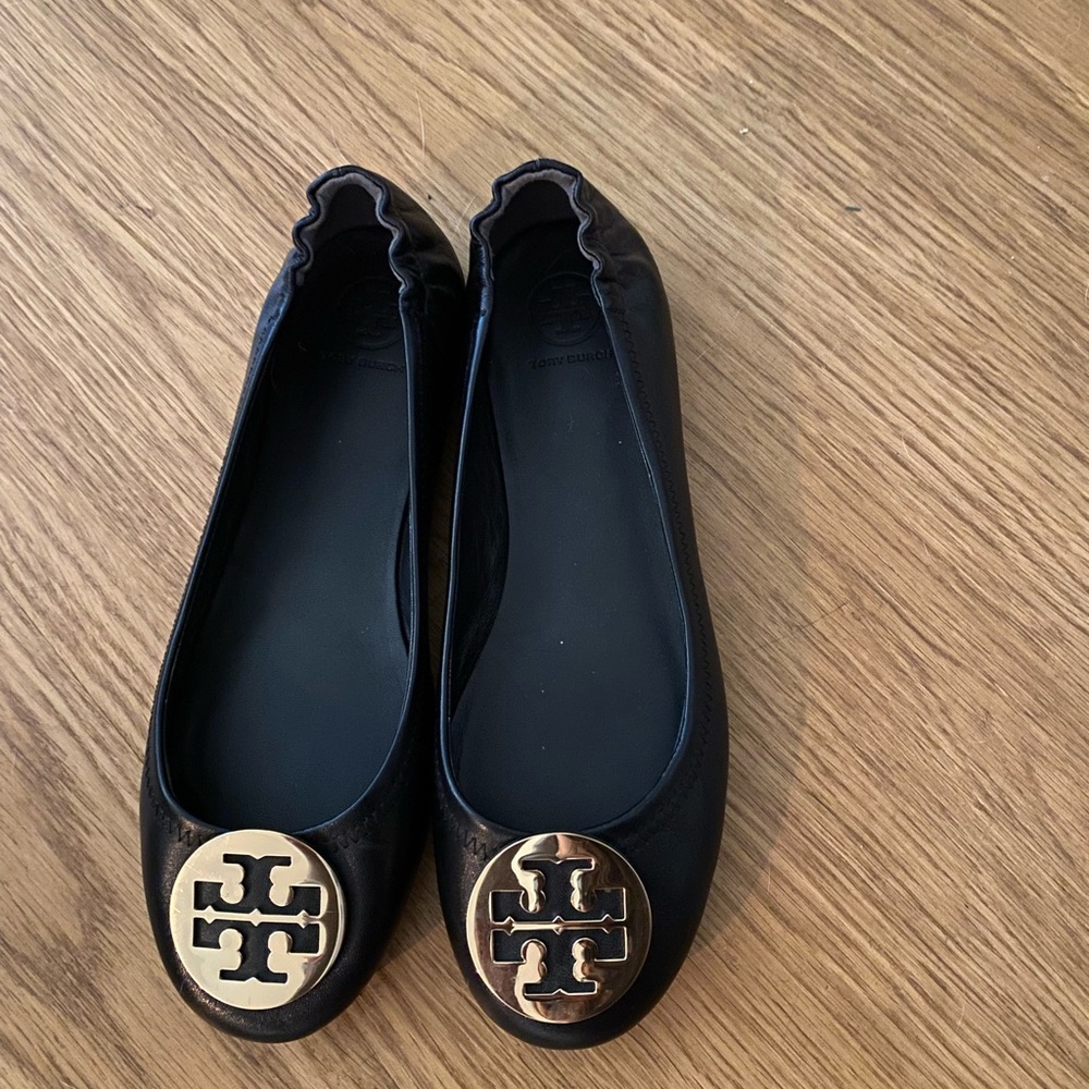 Tory Burch Minnie Flats